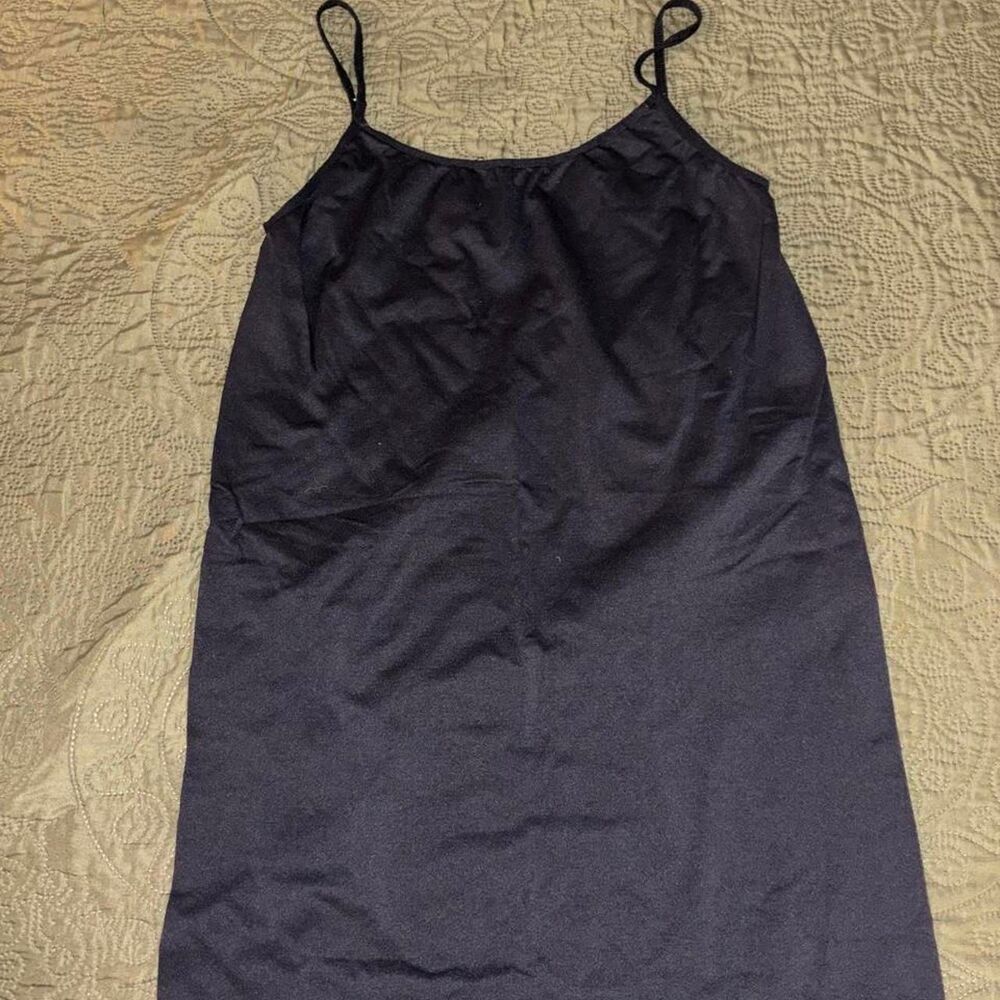 Unbranded Women's Navy and Black Blouse
